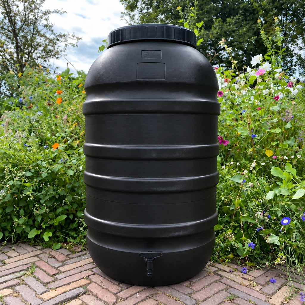Kunststof regenton 220L