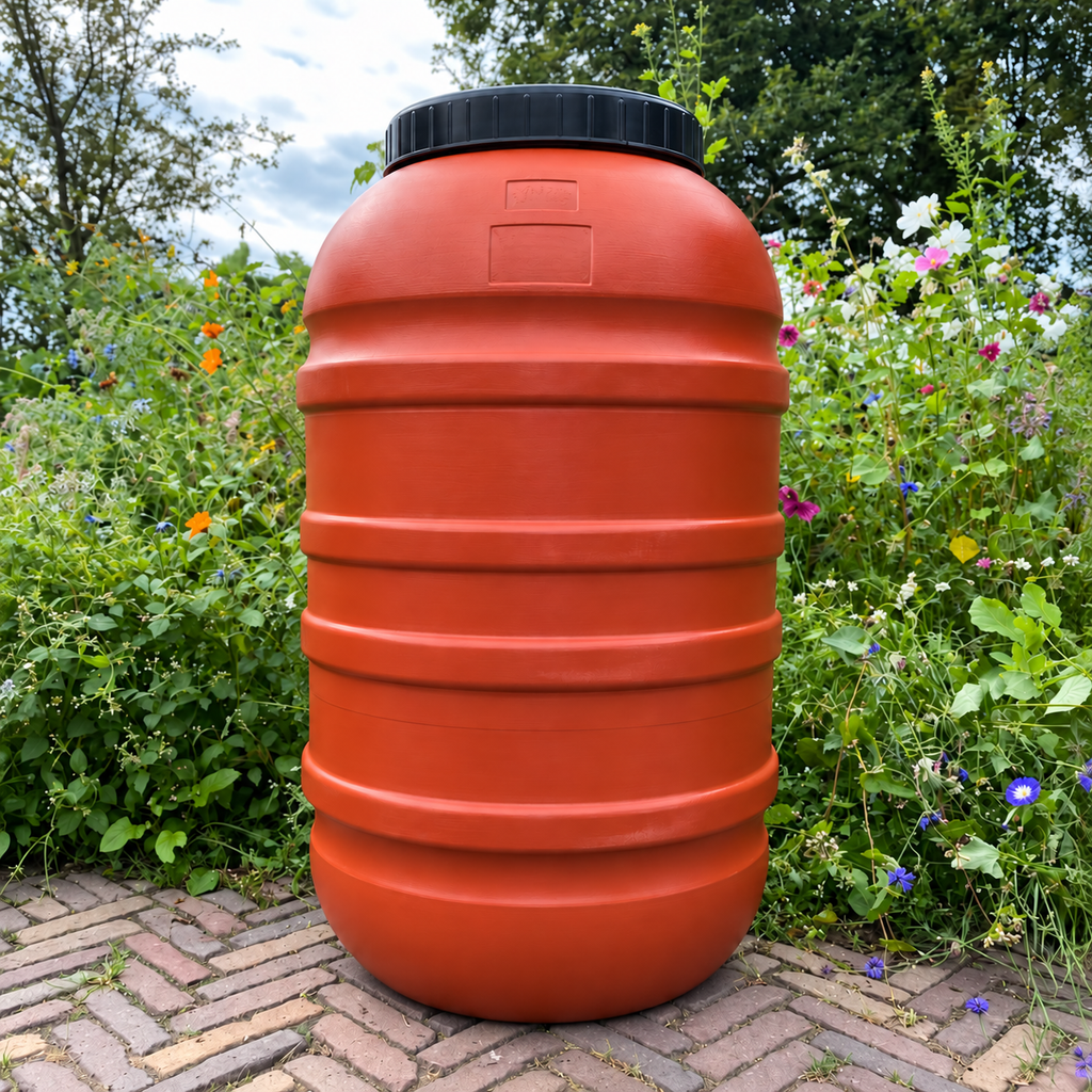 Kunststof regenton 220L